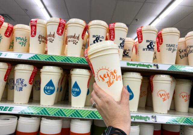 Dollar Tree Coffee Cups