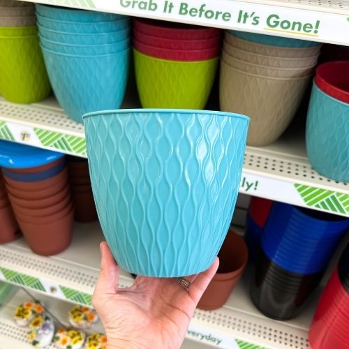 Dollar Tree Planters