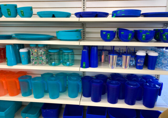 Dollar Tree Summer Dishes