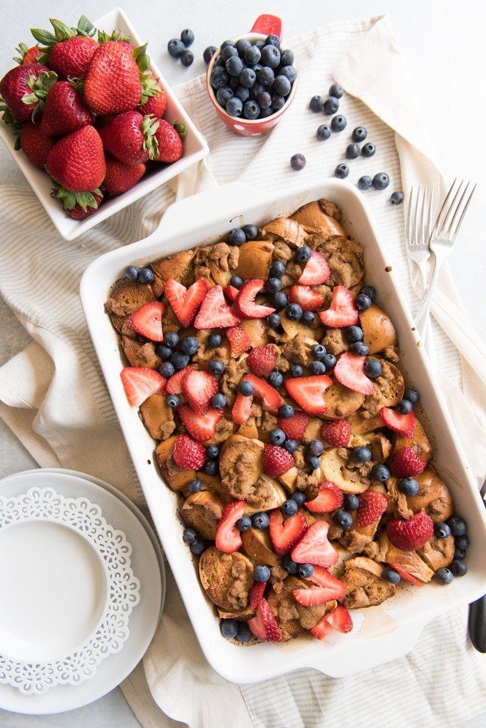 french toast casserole 