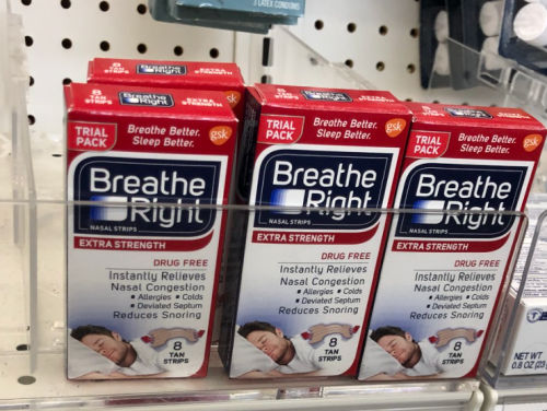 FREE Breathe Right Nasal Strips Sample