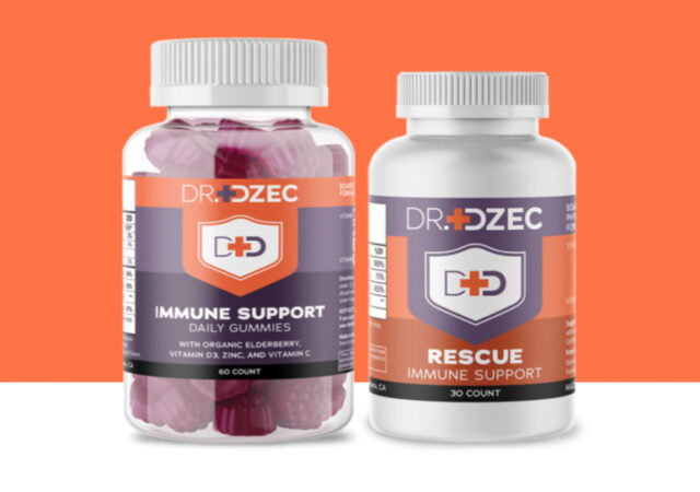 FREE Dr. Dzec Daily Immune Support Gummies Sample