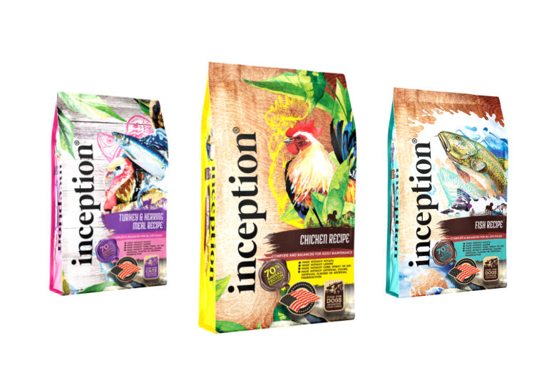 FREE Inception Pet Food Sample