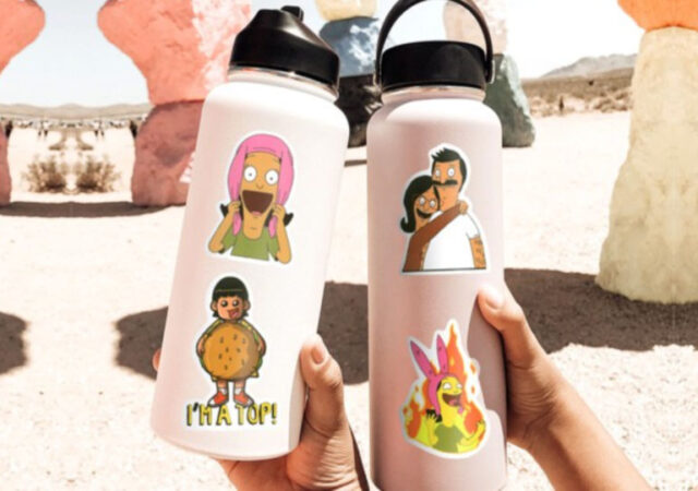 FREE Waterproof Stickers Sample