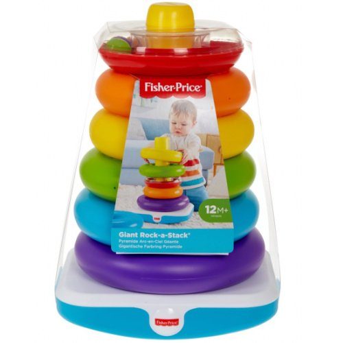 Fisher-Price Giant Rock-a-Stack (1)