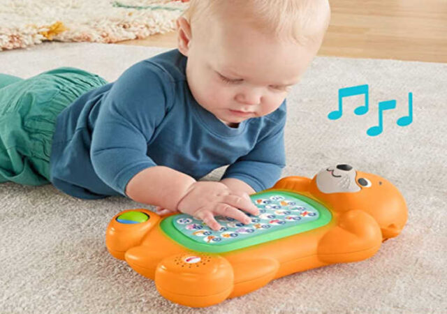 Fisher-Price Interactive Otter Keyboard