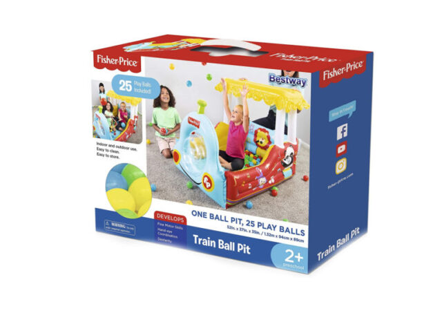 Fisher-Price Train Ball Pit 