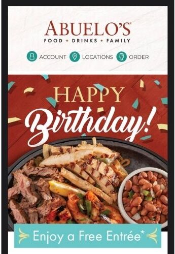 Free Birthday Meals