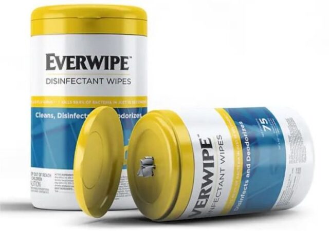 Free Disinfecting Wipes