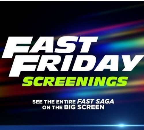 Free Fast & Furious Moving Screens