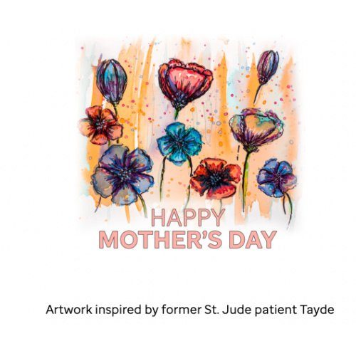 Free Mother’s Day Card for St. Jude Moms