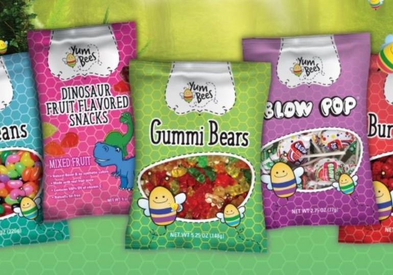 Free Sample of Yum Bees Candy
