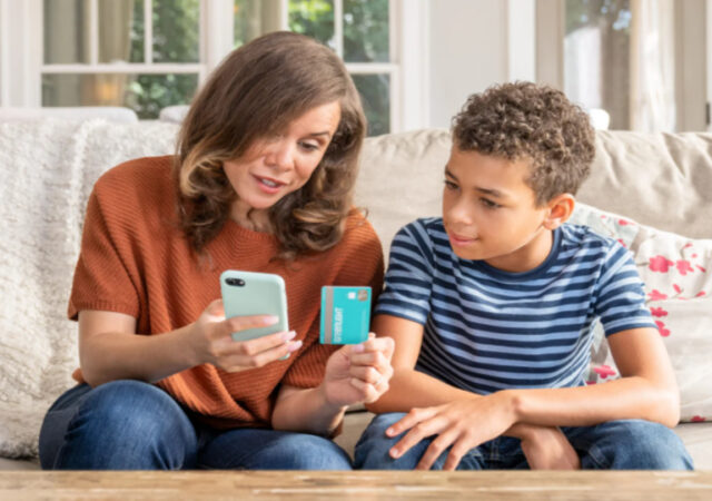 Greenlight Debit Card for Kids