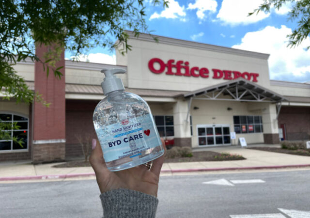 Hand Sanitizer in Stock