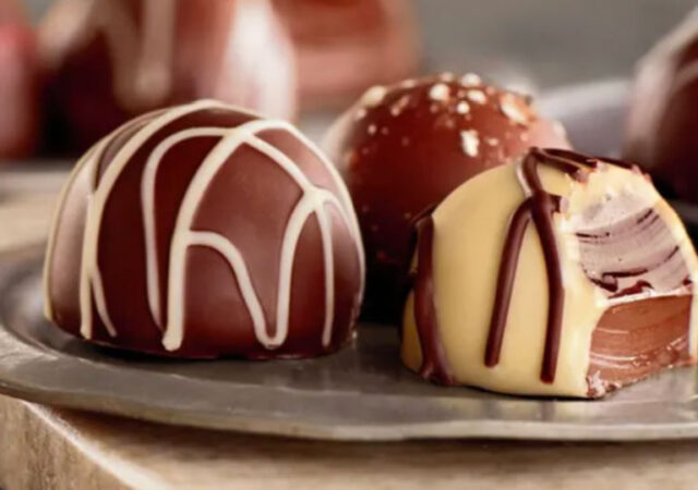 Harry & David Chocolate Truffles Box