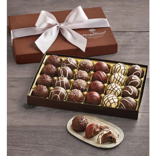 Harry & David Chocolate Truffles Box