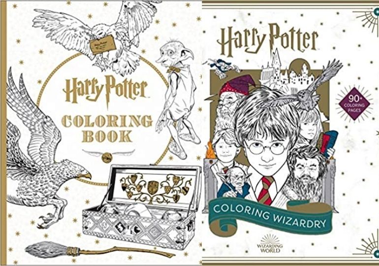 Harry Potter Coloring Book on Sale