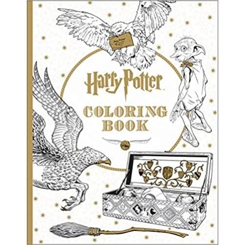 Harry Potter Coloring Book on Sale