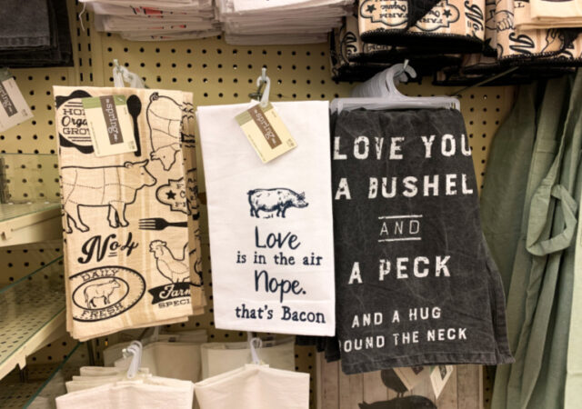 Hobby Lobby Hand Towels on Sale