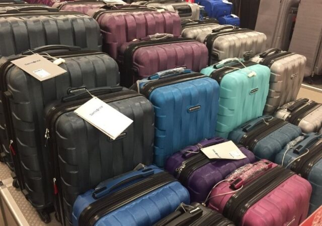 Home Depot Luggage Deals