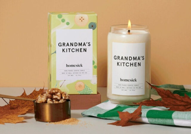 Homesick Candles