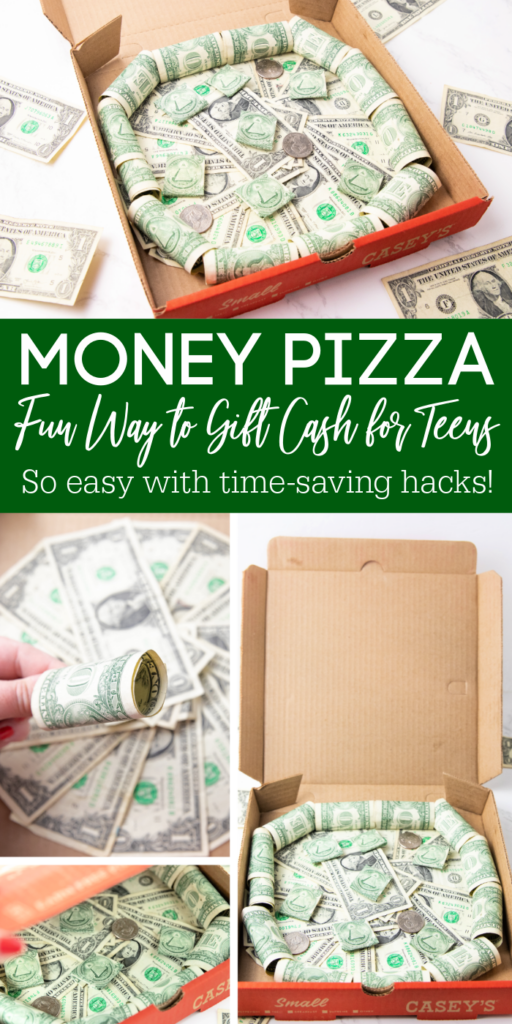 How to Make a Money Pizza