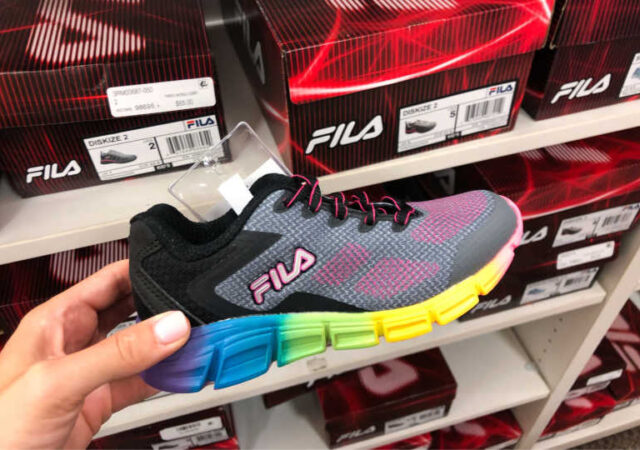 Kids FILA Sneakers On Sale