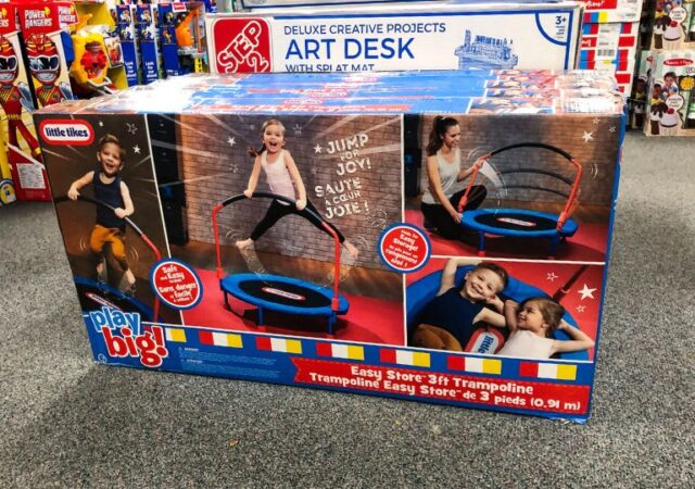 Little Tikes Trampoline on Sale