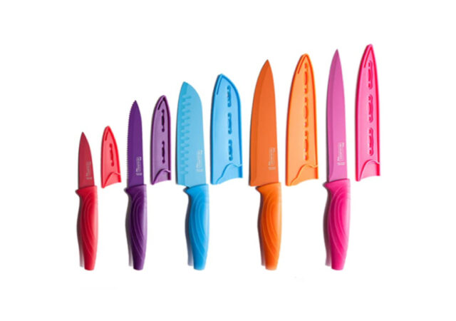 MICHELANGELO Kitchen Knife Set (1)