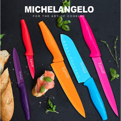 MICHELANGELO Kitchen Knife Set