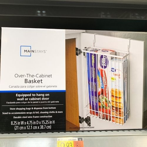 Mainstays Kitchen Organizers 