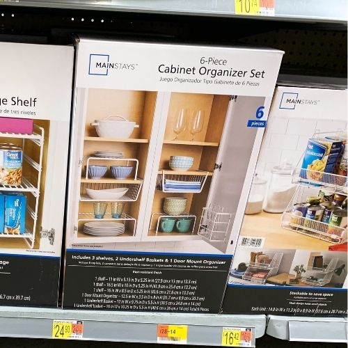 Mainstays Kitchen Organizers 