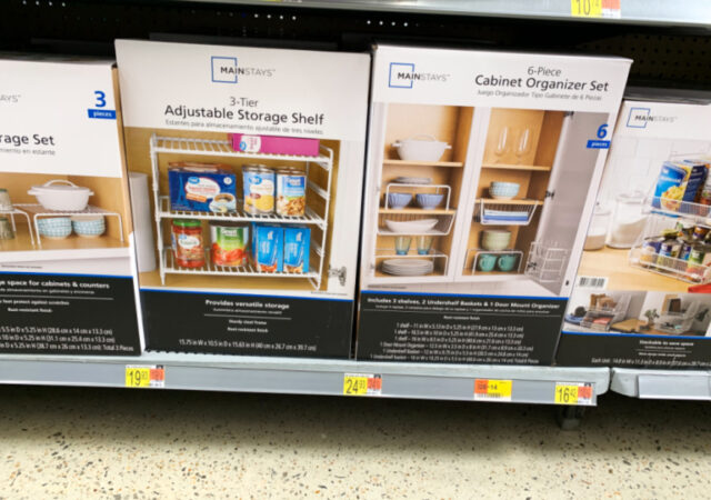 Mainstays Kitchen Organizers