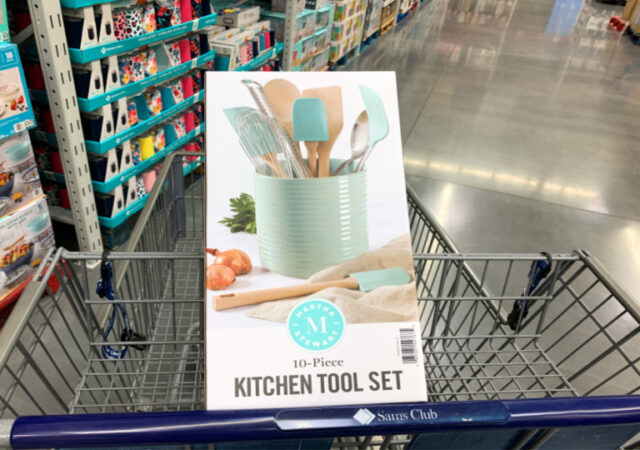 Martha Stewart Utensil Crock