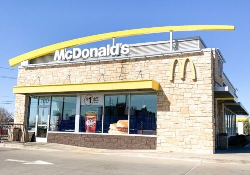 Senior Discount McDonalds