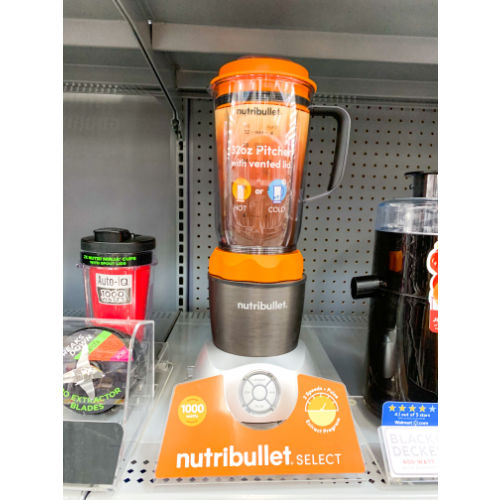Nutribullet on Sale! 600 Watt Extractor Blender as low as 40.99 at Kohl's!