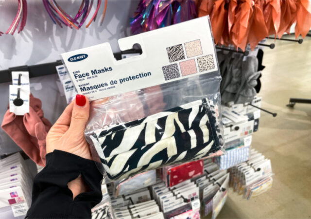 Old Navy Masks