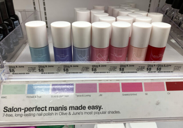 Olive & June Nail Polish on Sale