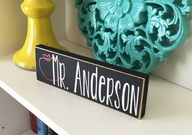 Personalized Teacher Gifts on Sale