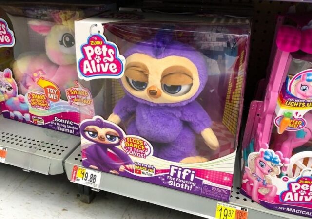Pets Alive Fifi the Flossing Sloth on Sale