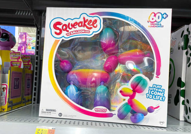 Squeakee Balloon The Dog on Sale