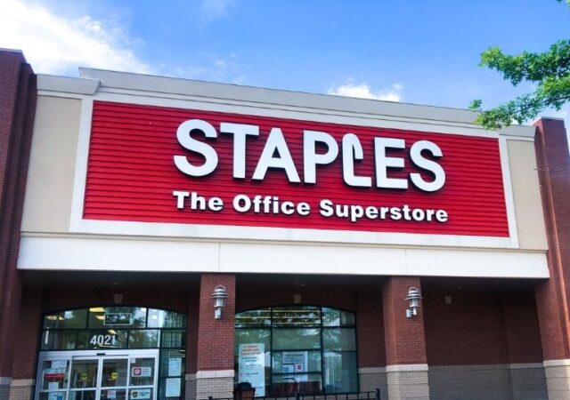 Staples Reward