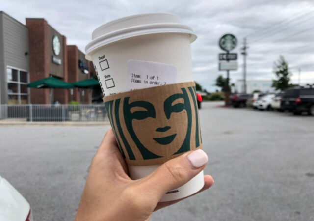 Starbucks Earth Month Game