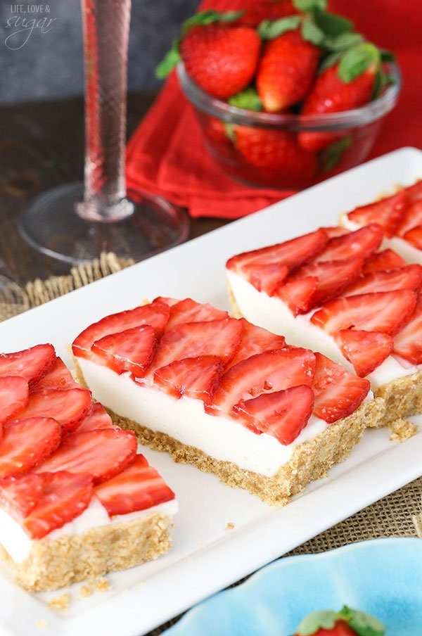 strawberry tart on a plate 