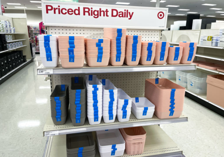 Target Storage Baskets on Sale for as low as 2! Take a look!!