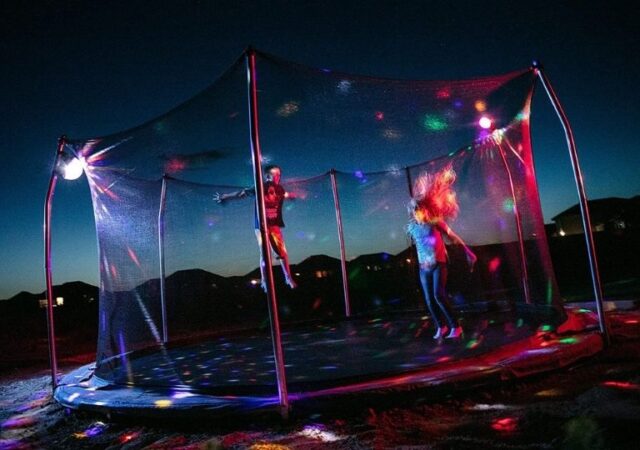 Trampoline Lights