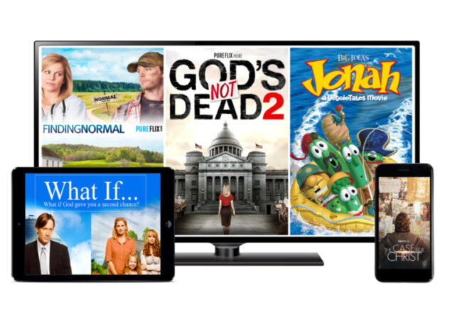 Try PureFlix for FREE