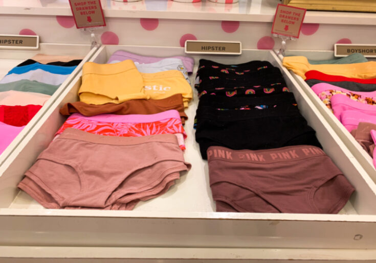 Victoria's Secret Panties Sale! 5/30 Sale is happening NOW!