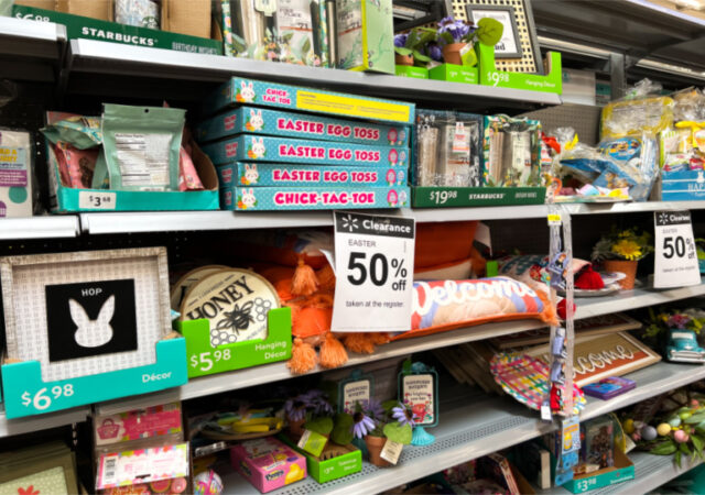 Walmart Easter Clearance