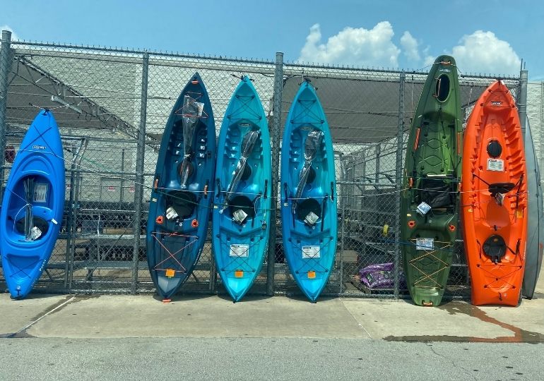 Walmart Kayak